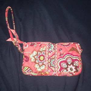 Vera Bradley Wristlet